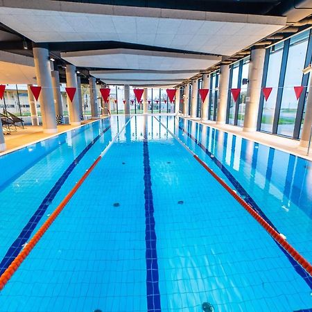 קולובז'ג Apartament Prywatny Seaside Park Rackiewicz מראה חיצוני תמונה