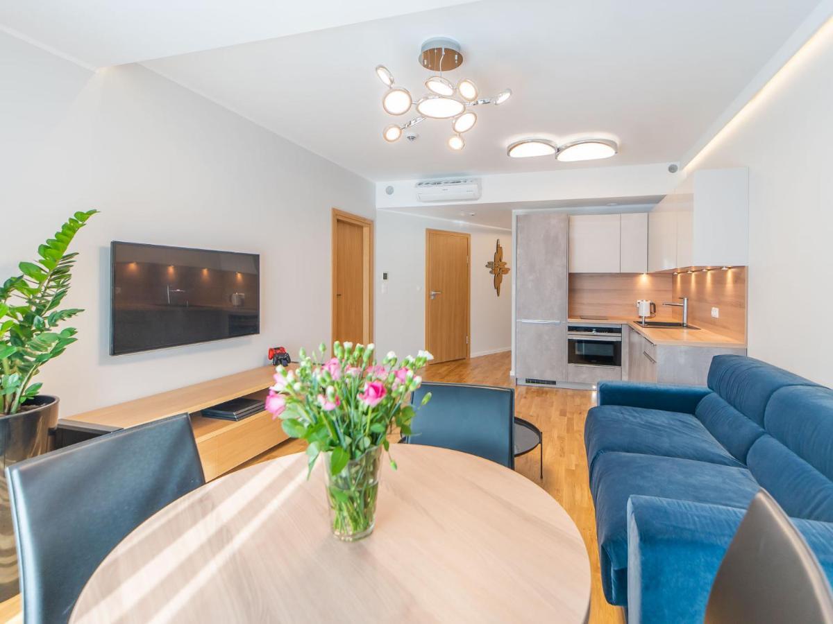 קולובז'ג Apartament Prywatny Seaside Park Rackiewicz מראה חיצוני תמונה