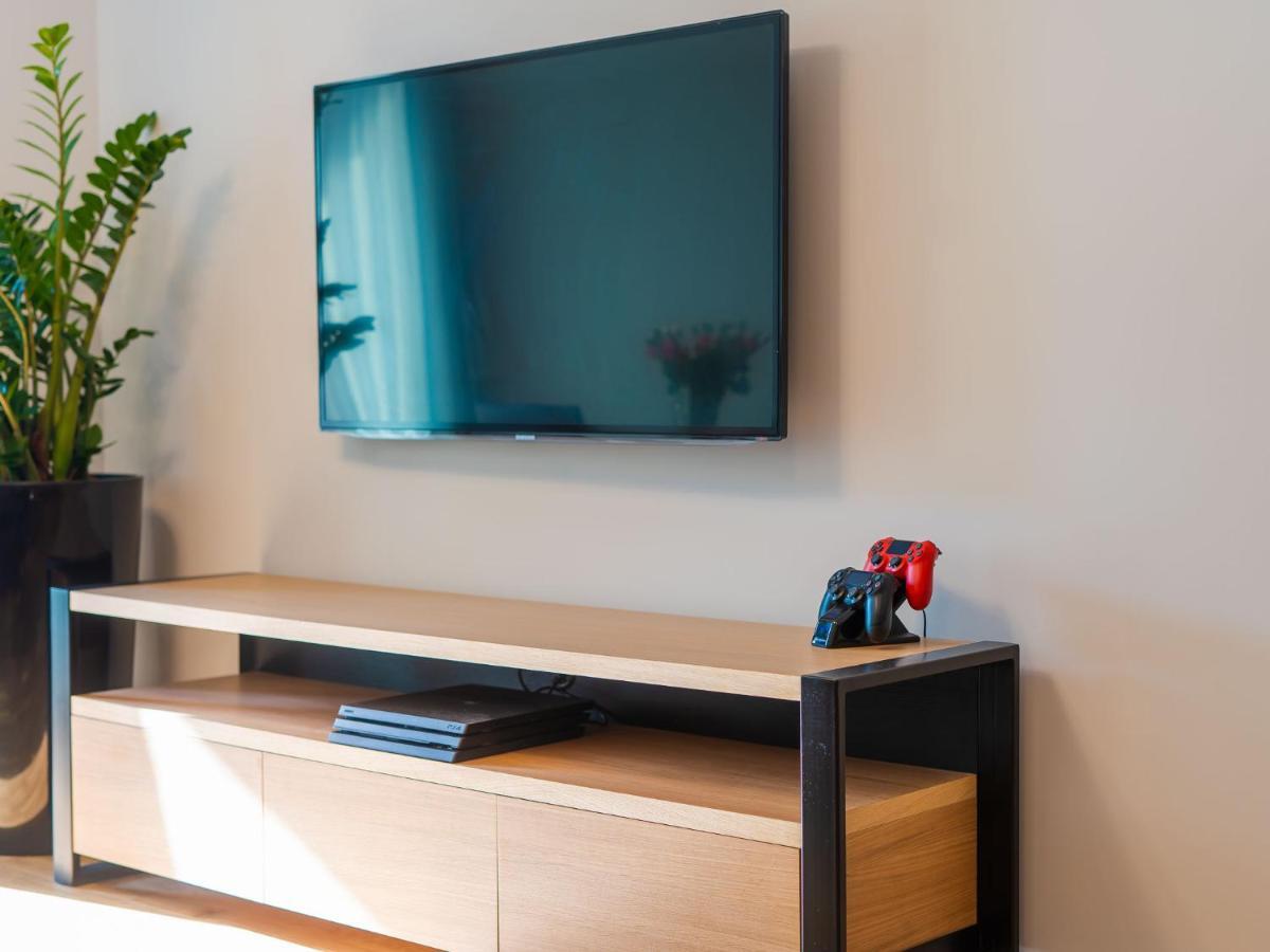קולובז'ג Apartament Prywatny Seaside Park Rackiewicz מראה חיצוני תמונה