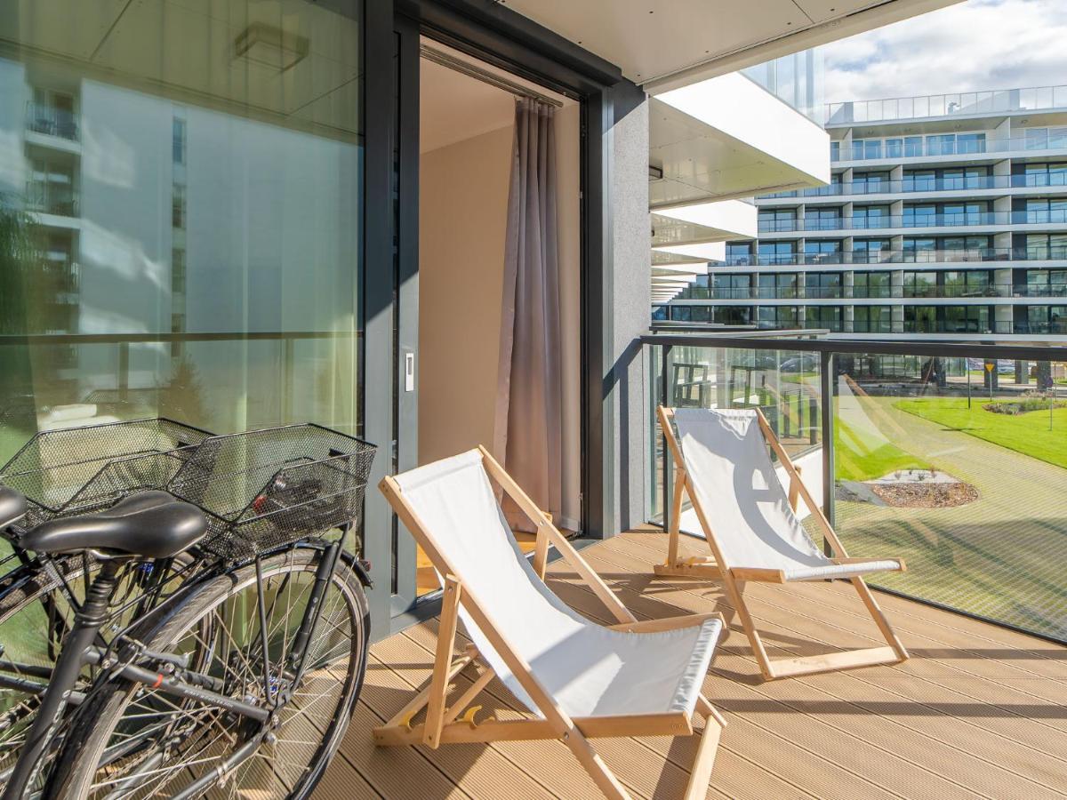 קולובז'ג Apartament Prywatny Seaside Park Rackiewicz מראה חיצוני תמונה