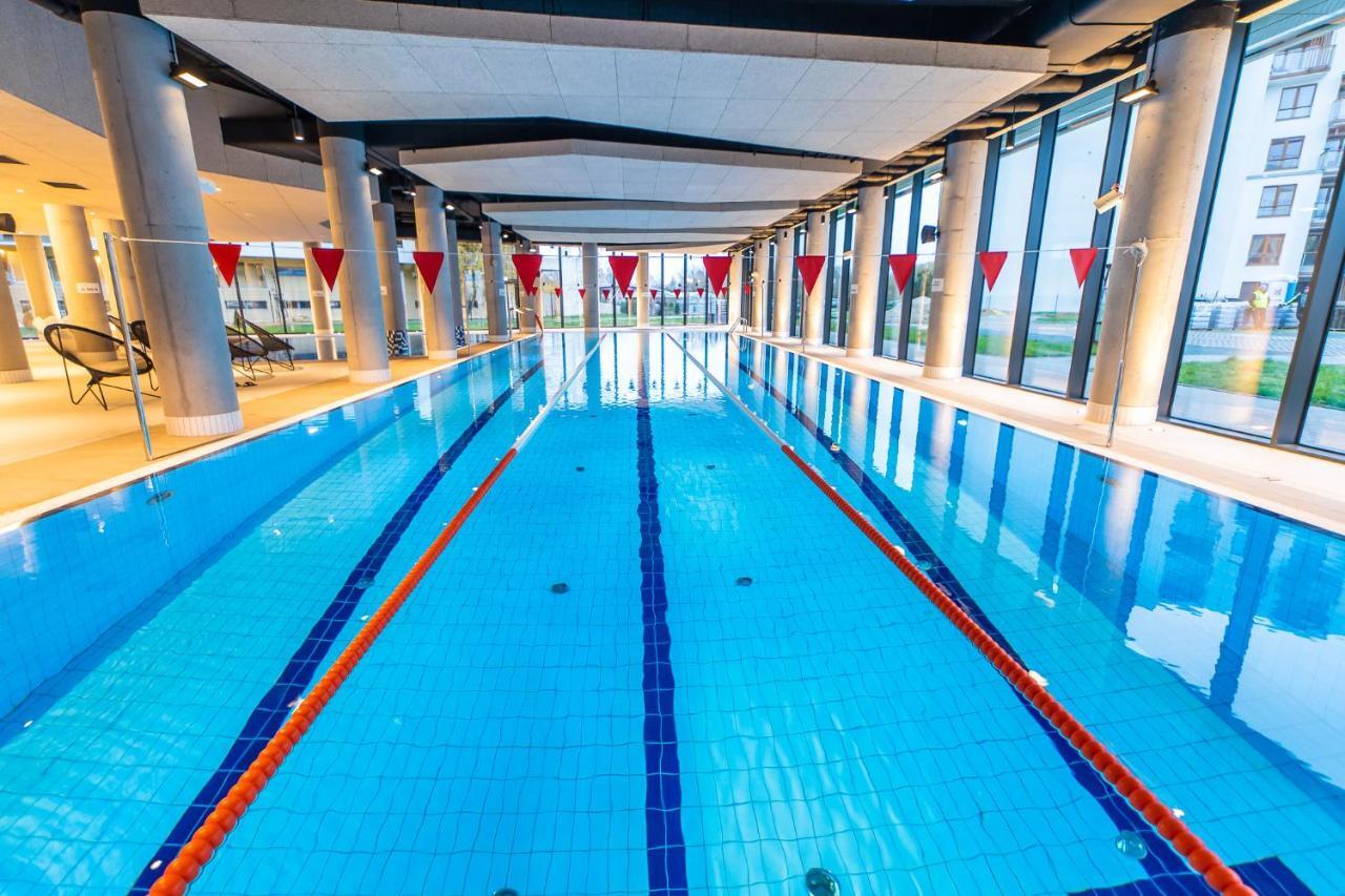 קולובז'ג Apartament Prywatny Seaside Park Rackiewicz מראה חיצוני תמונה